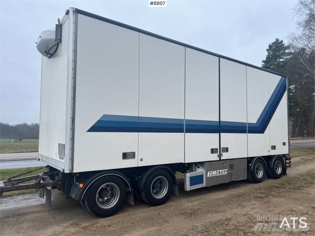 Limetec VPU 432 Andre Semi-trailere