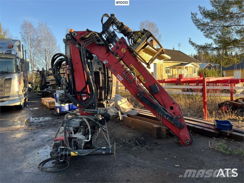 Loglift F125ZT 93 Andet læsseudstyr