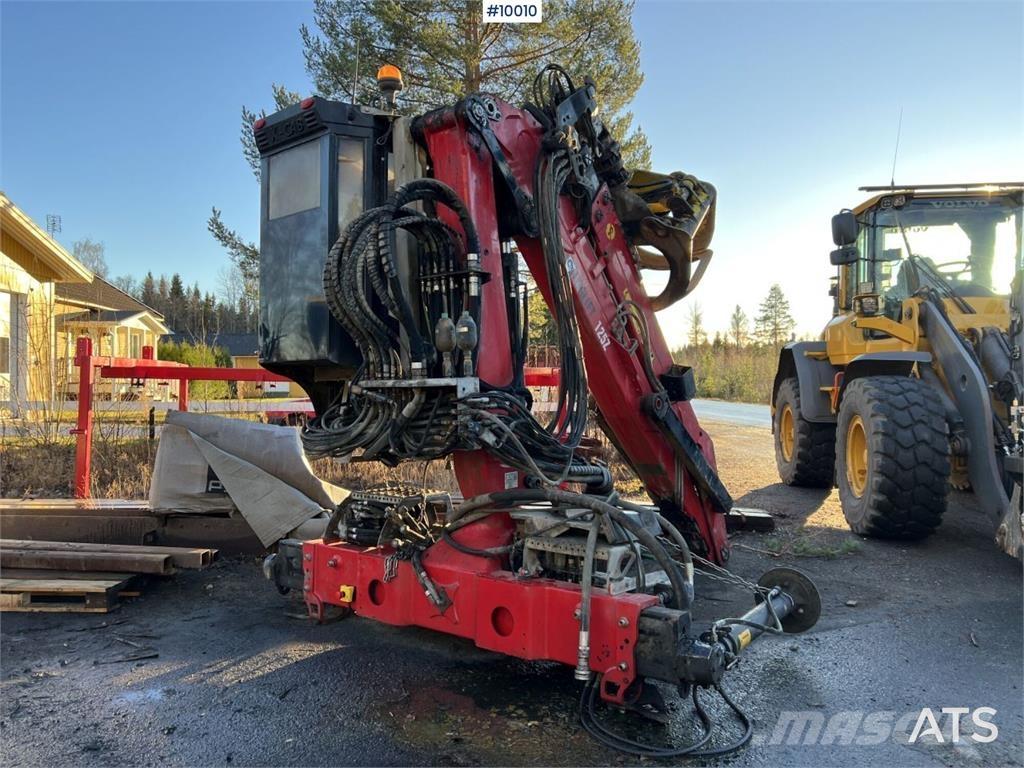 Loglift F125ZT 93 Andet læsseudstyr