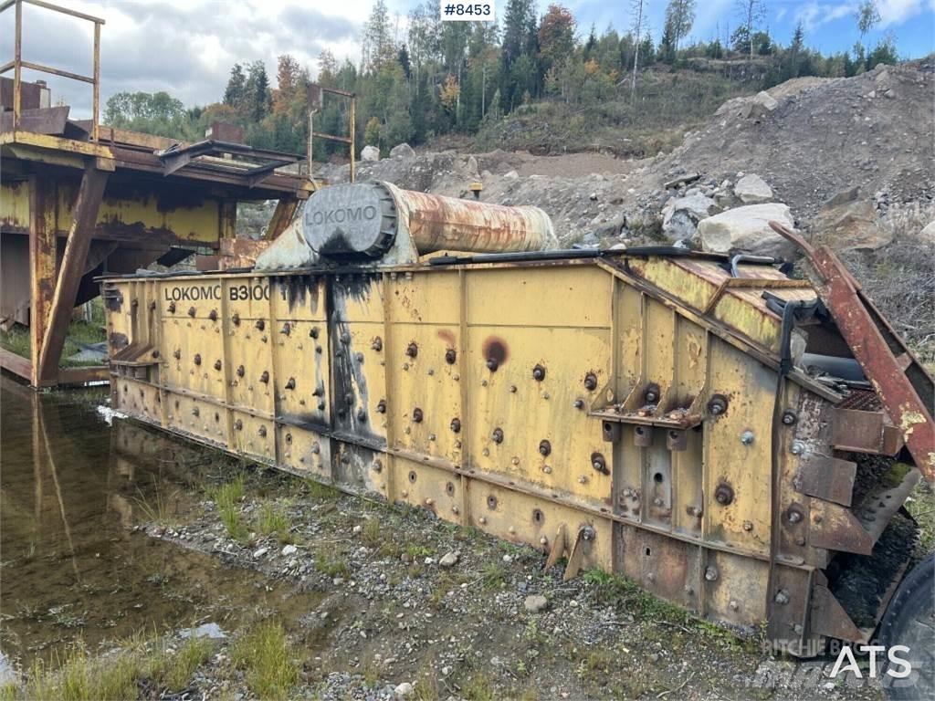 Lokomo B3100T Sorterværk