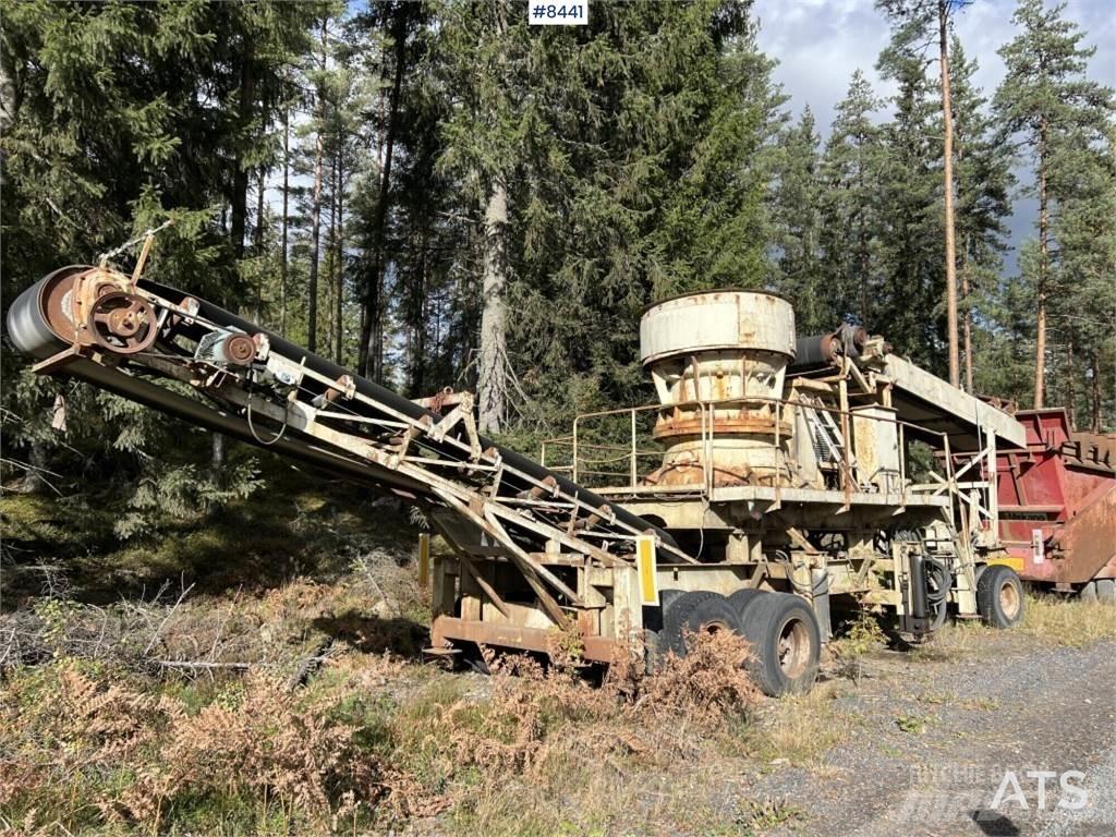 Lokomo G3210 Knusere - anlæg