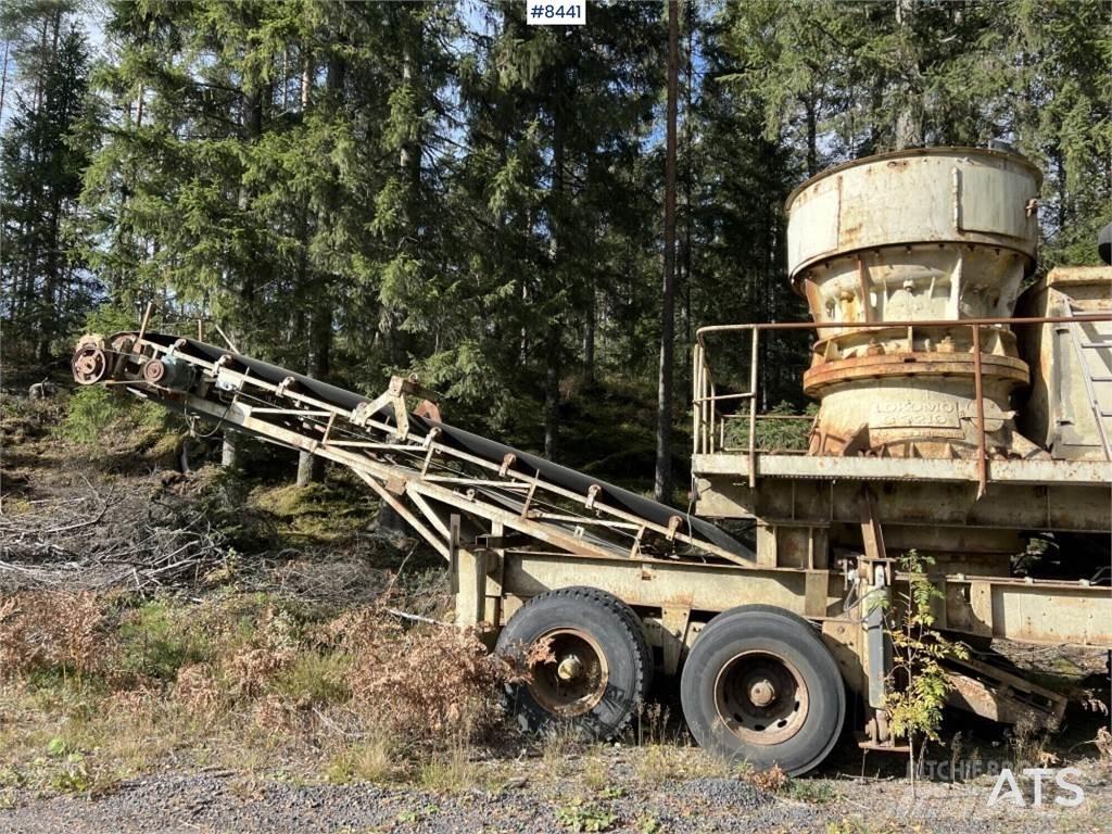Lokomo G3210 Knusere - anlæg