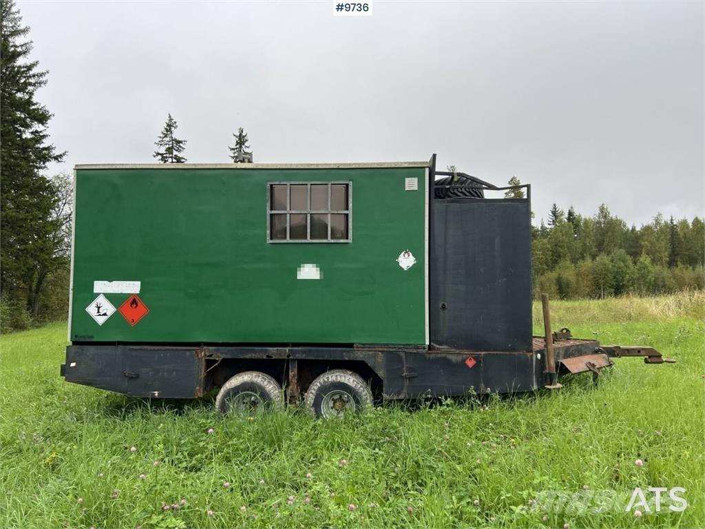  Lyckselevagnen MR451 Bygningsbarakker
