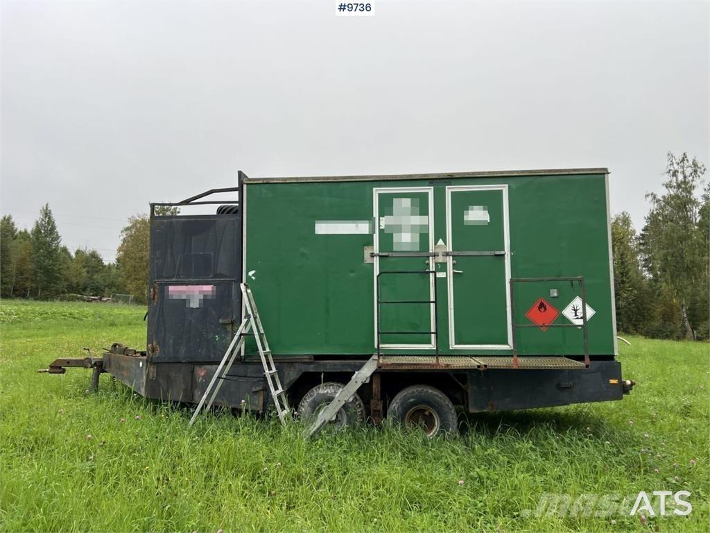  Lyckselevagnen MR451 Bygningsbarakker