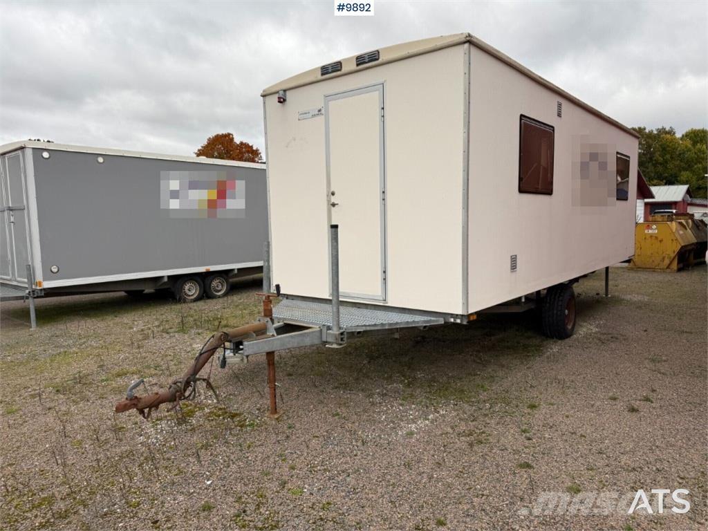  Lyckselevagnen PV4/3 Bygningsbarakker