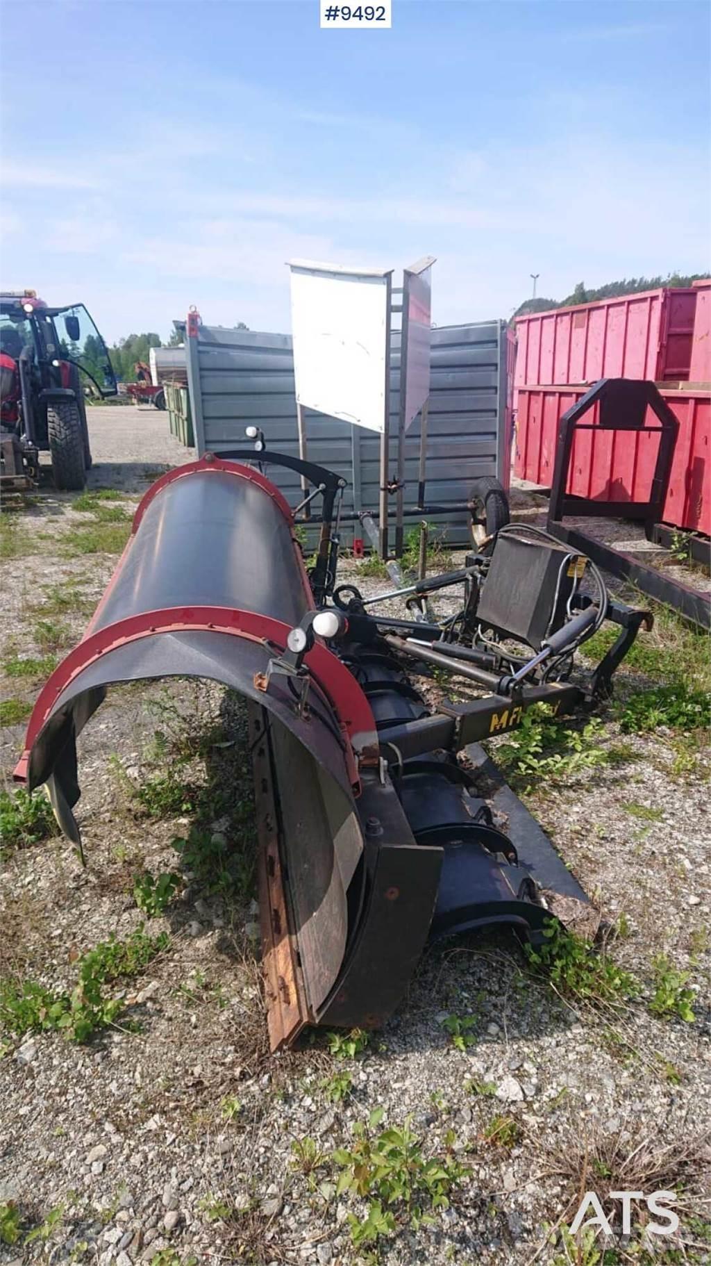  Mãhlers Flexiway plow Transport – Andet
