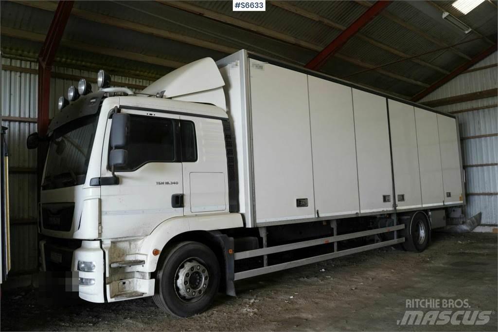MAN TGM 18.340 4x2 BL Fast kasse