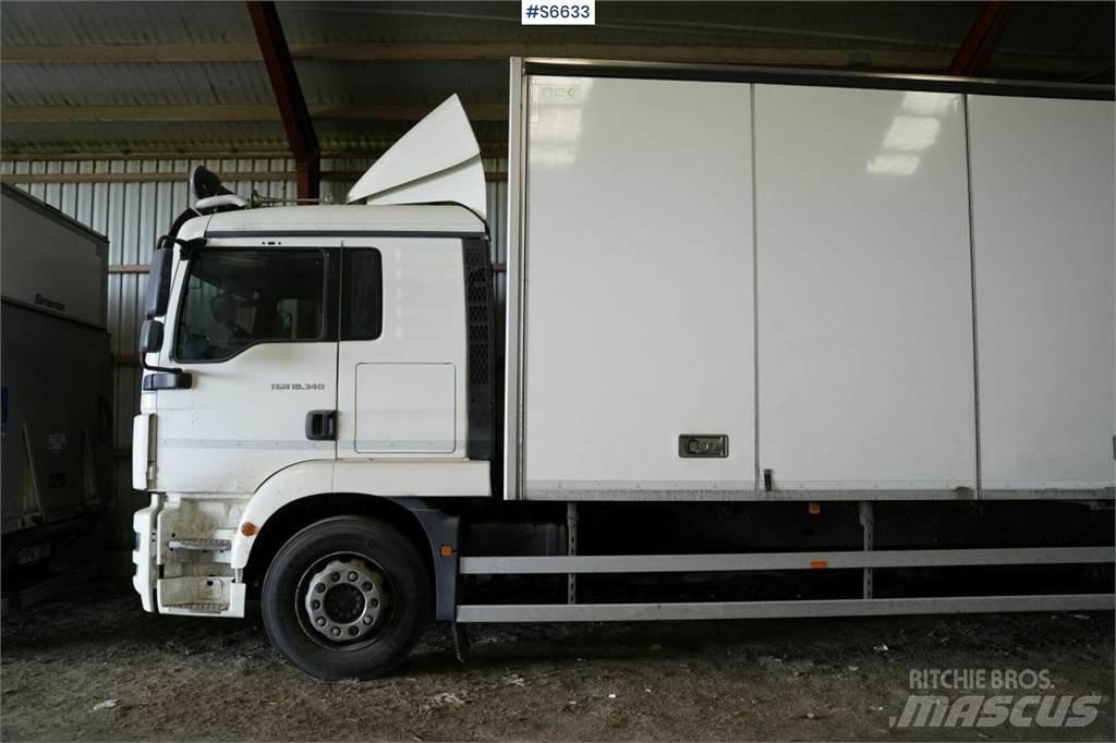 MAN TGM 18.340 4x2 BL Fast kasse