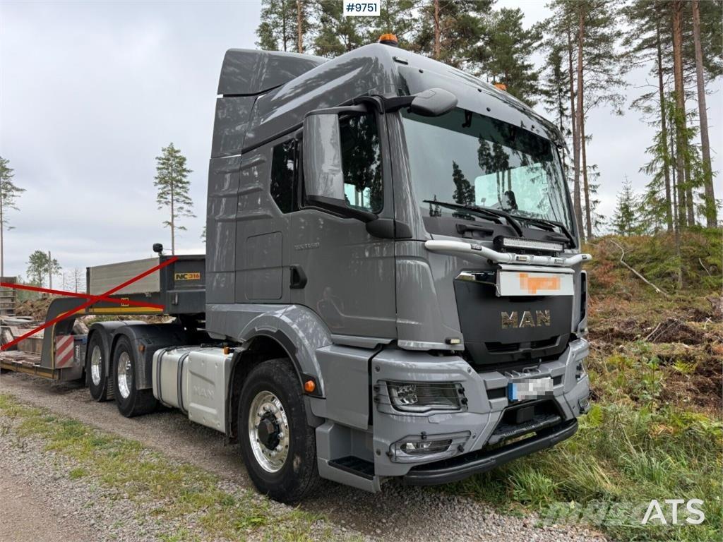 MAN TGS 33.510 6x6 Trækkere