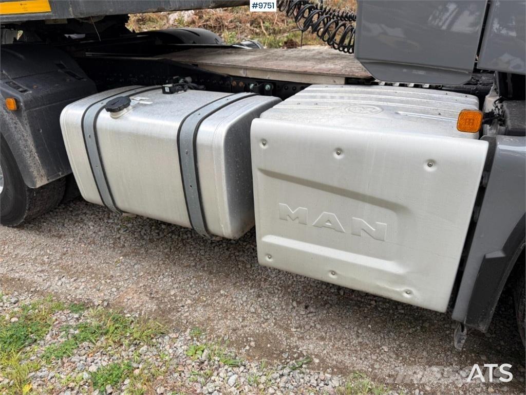 MAN TGS 33.510 6x6 Trækkere
