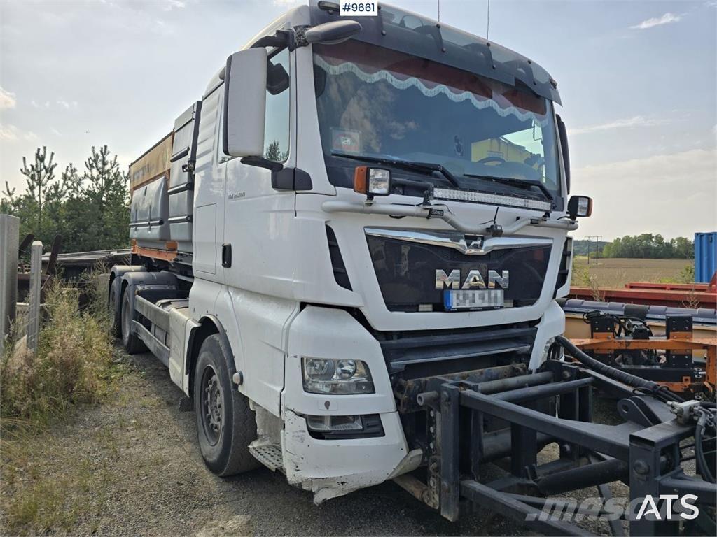 MAN TGX 25.500 Kroghejs