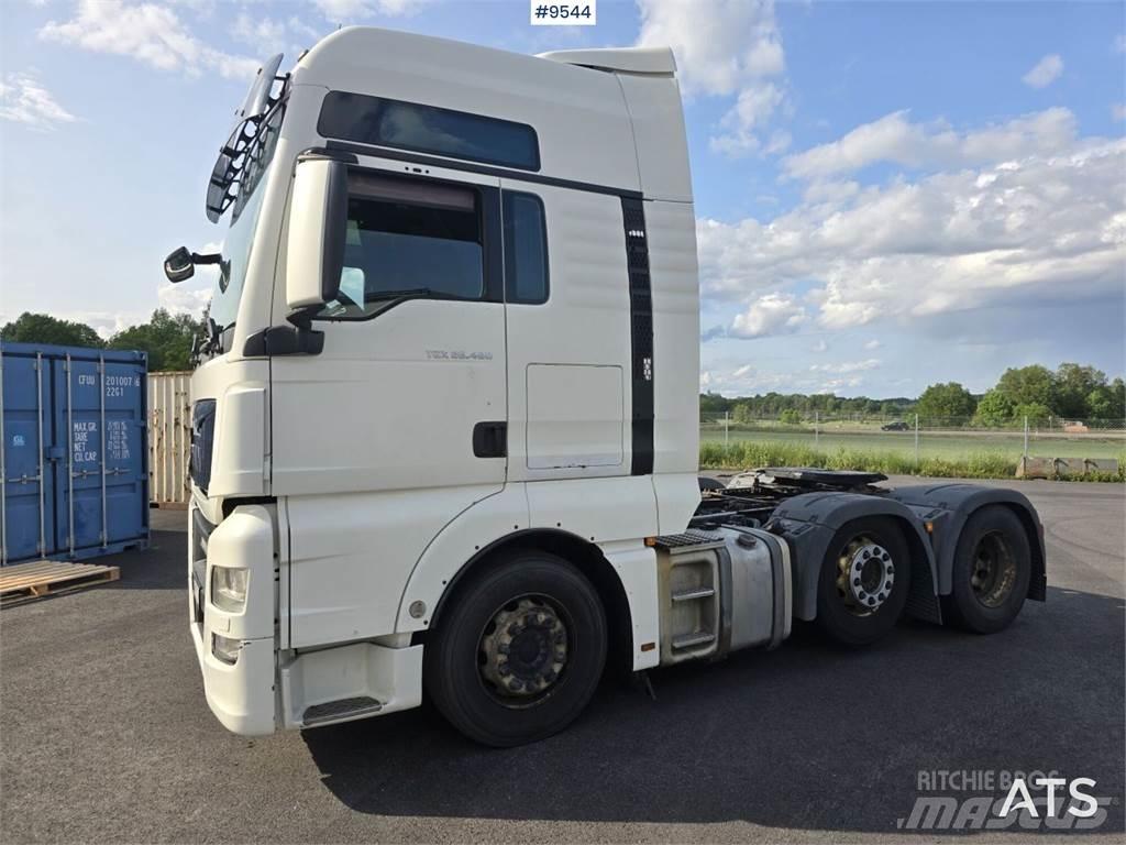 MAN TGX 26.480 Trækkere