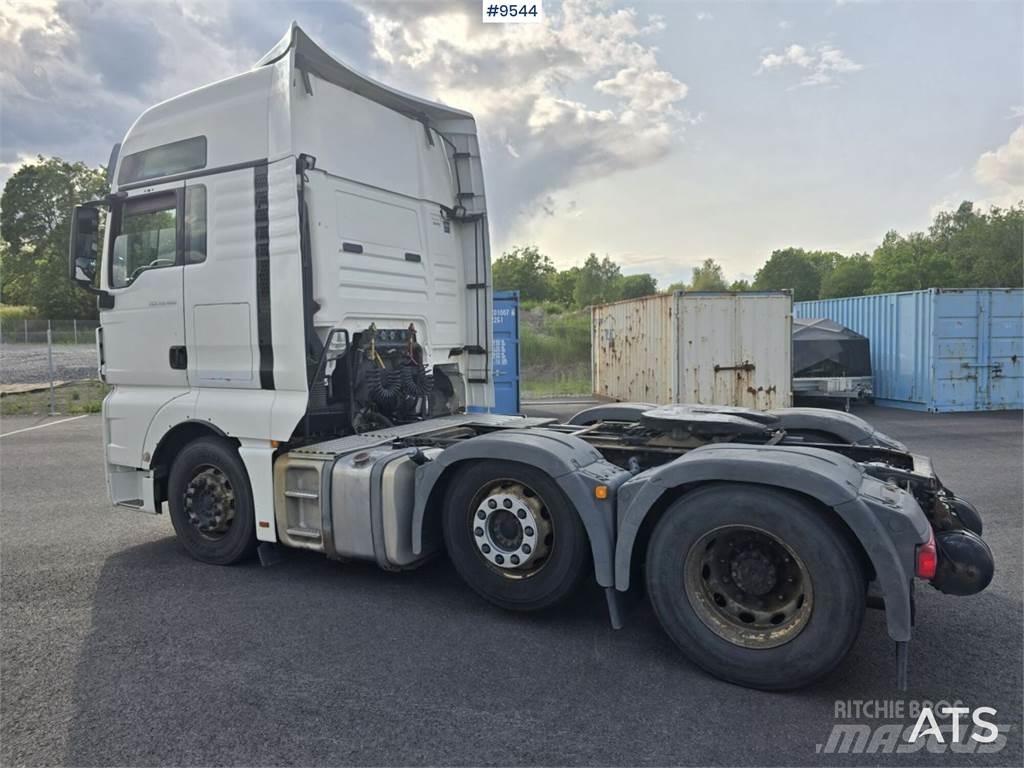 MAN TGX 26.480 Trækkere