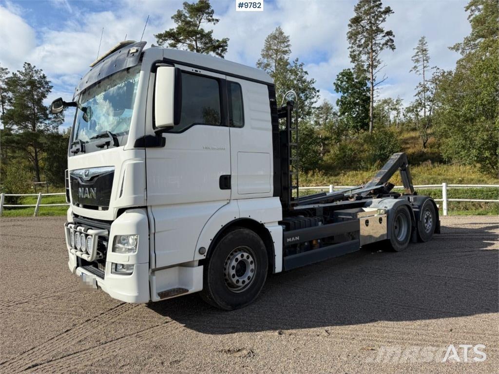 MAN TGX 26.500 6X2 Kroghejs