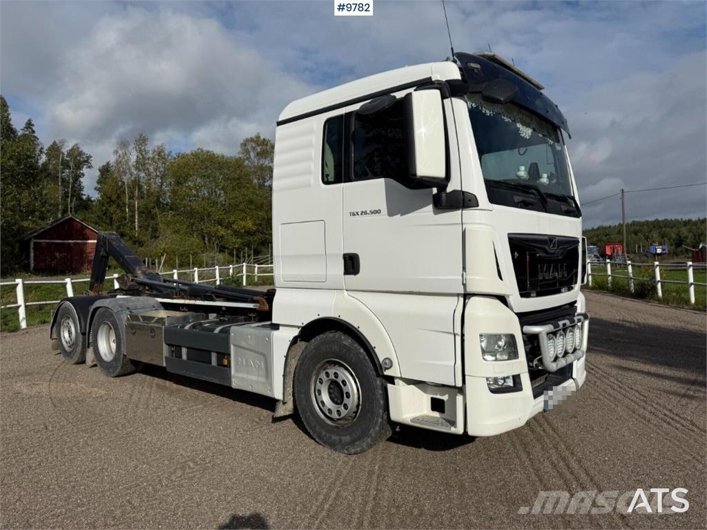 MAN TGX 26.500 6X2 Kroghejs