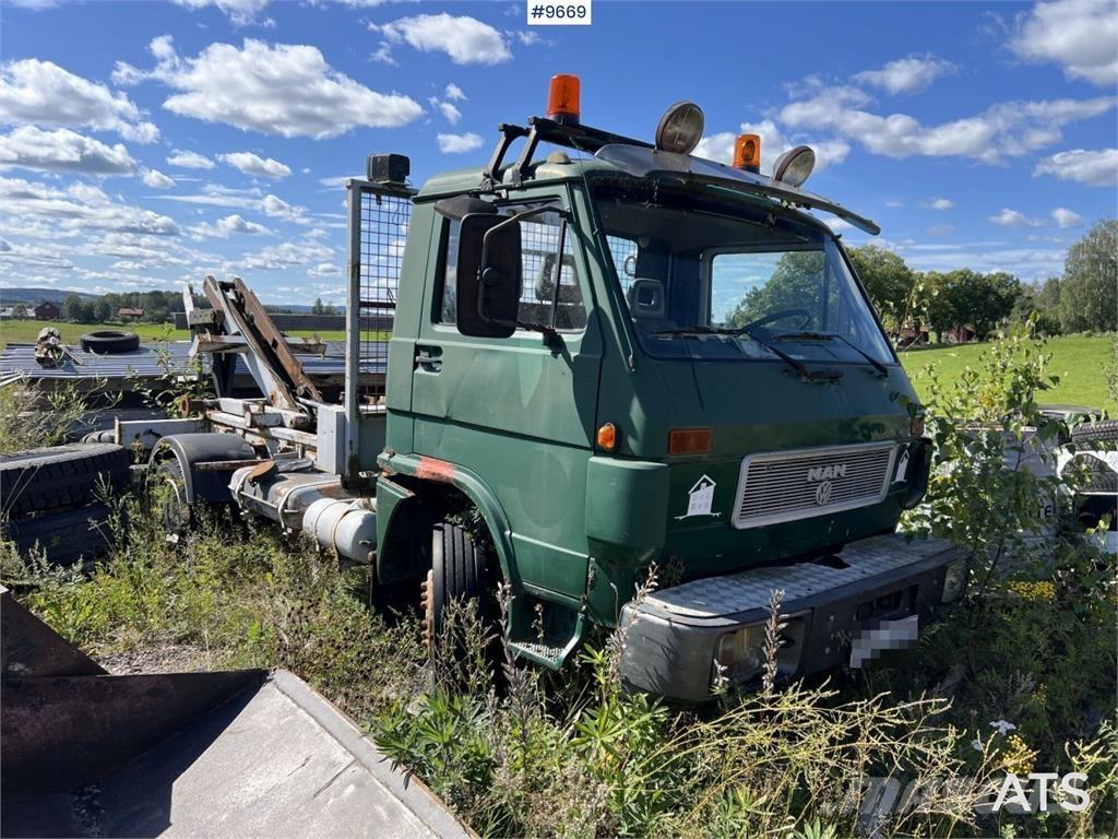 MAN VW 8,150 F Kroghejs