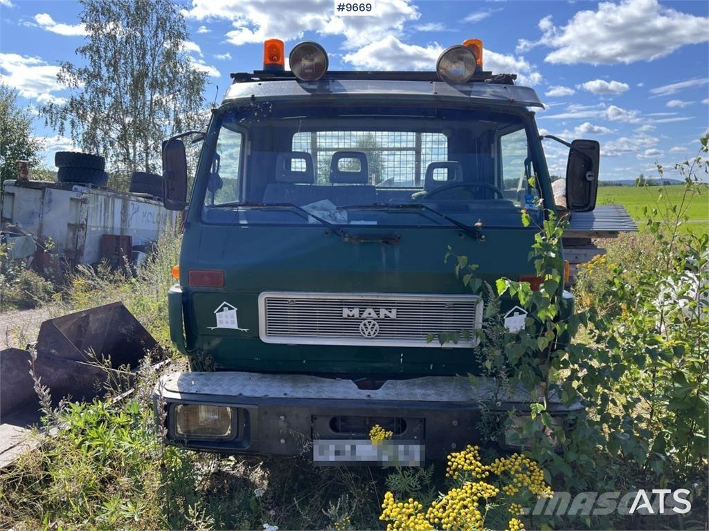 MAN VW 8,150 F Kroghejs
