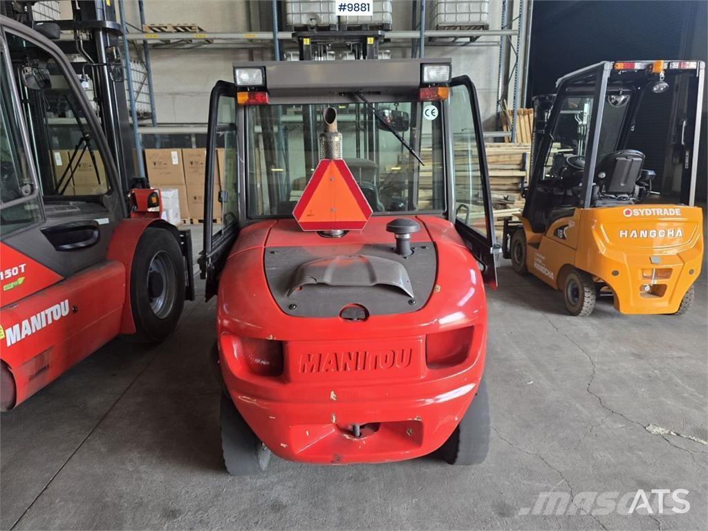 Manitou diesel truck Diesel gaffeltrucks