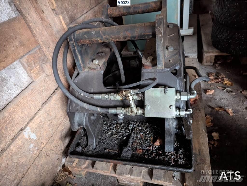  Markvibrator S60 Andet tilbehør