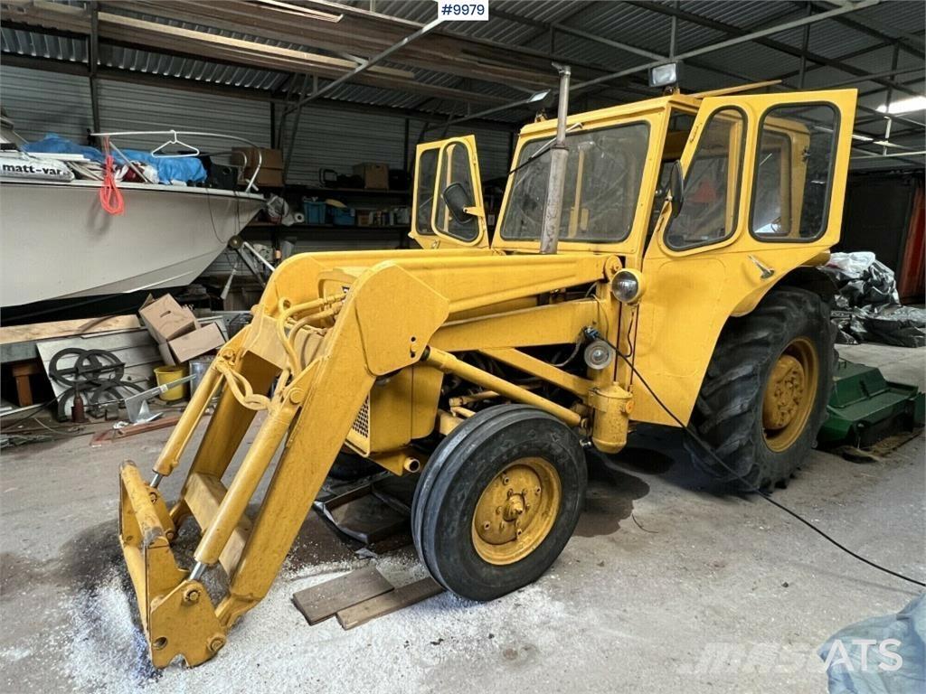 Massey Ferguson 203 Traktorer