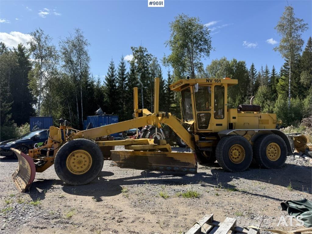 Mattsson NV 161 Vejhøvle / Gradere