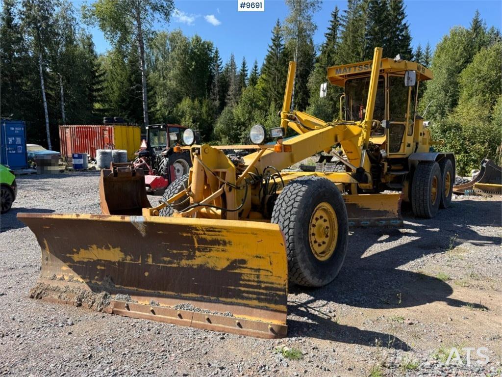 Mattsson NV 161 Vejhøvle / Gradere