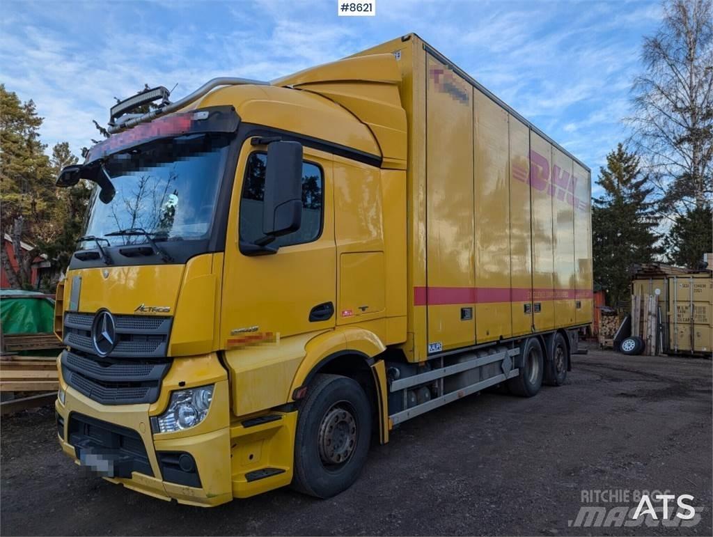 Mercedes-Benz 963-0-C Fast kasse