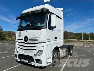 Mercedes-Benz ACTROS Trækkere