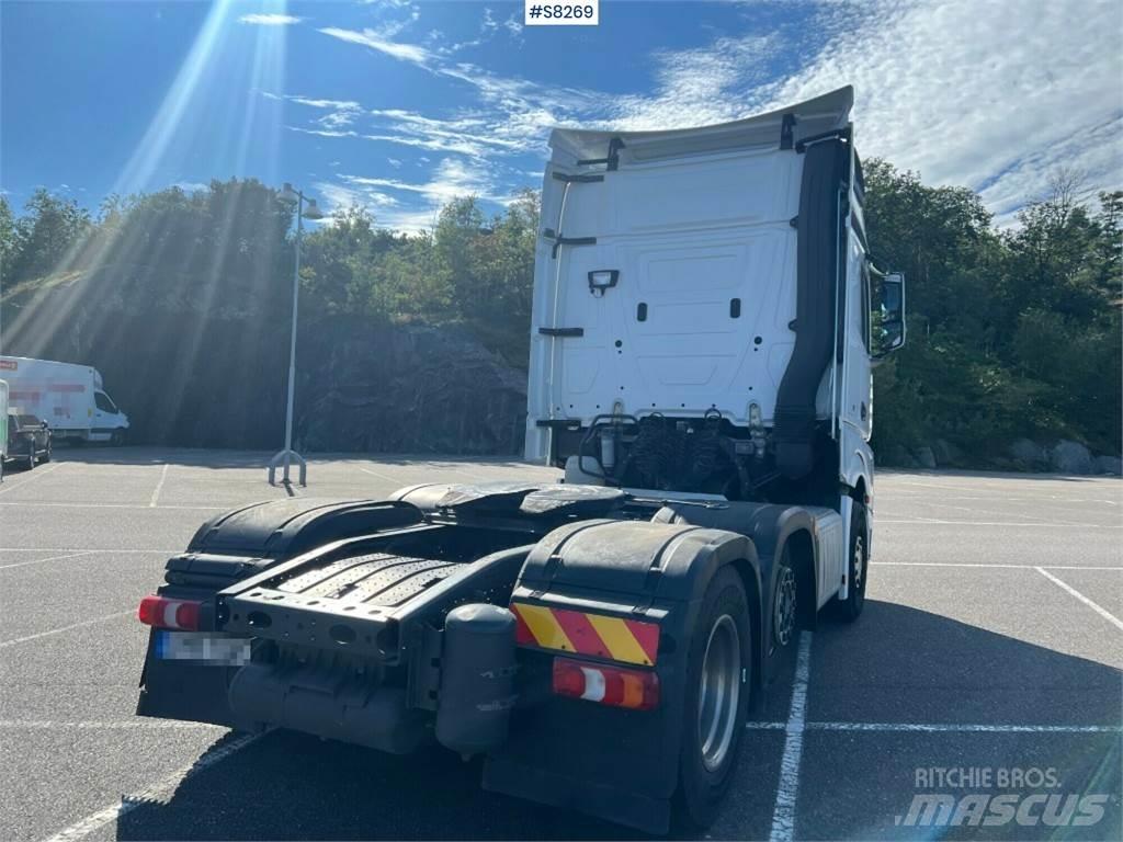 Mercedes-Benz ACTROS Trækkere