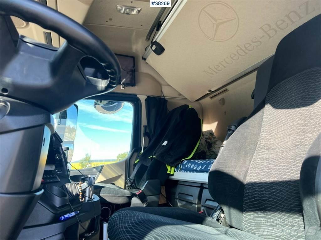 Mercedes-Benz ACTROS Trækkere