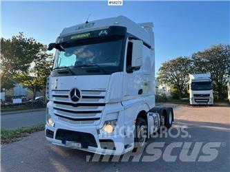 Mercedes-Benz ACTROS Trækkere