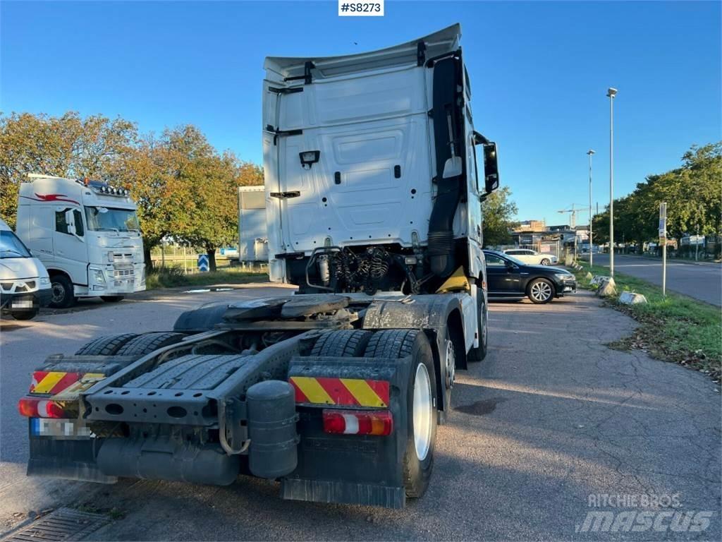 Mercedes-Benz ACTROS Trækkere