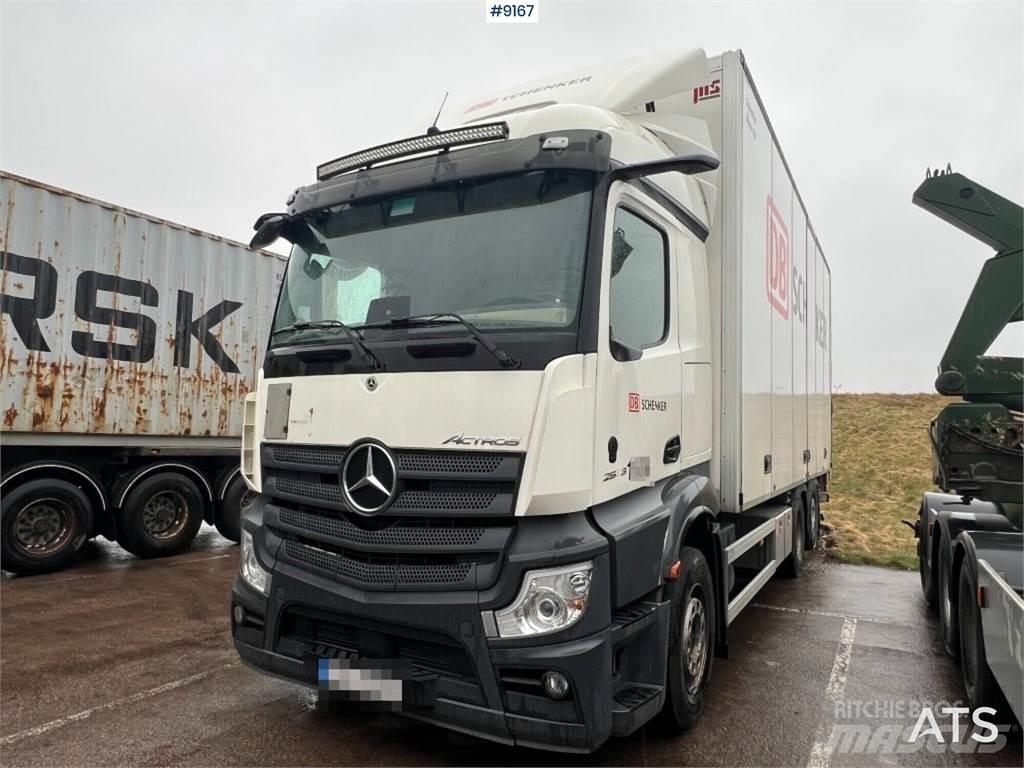 Mercedes-Benz Actros Fast kasse