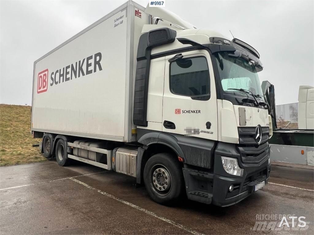 Mercedes-Benz Actros Fast kasse