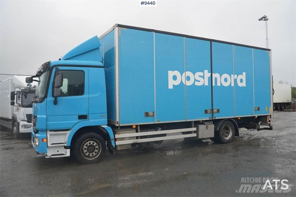 Mercedes-Benz Actros Fast kasse