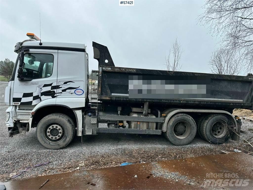 Mercedes-Benz Arocs Lastbiler med tip