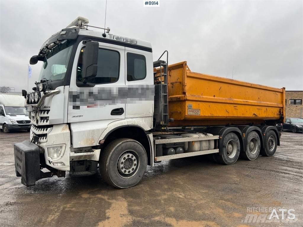 Mercedes-Benz Arocs Kroghejs