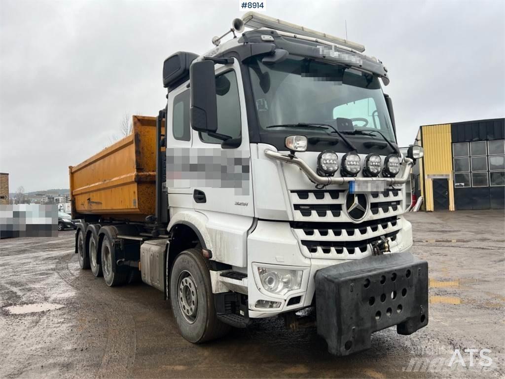 Mercedes-Benz Arocs Kroghejs