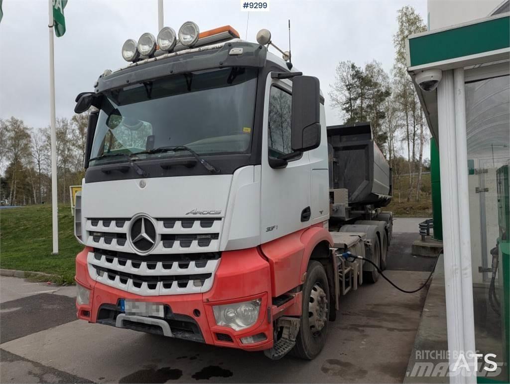Mercedes-Benz Arocs Trækkere