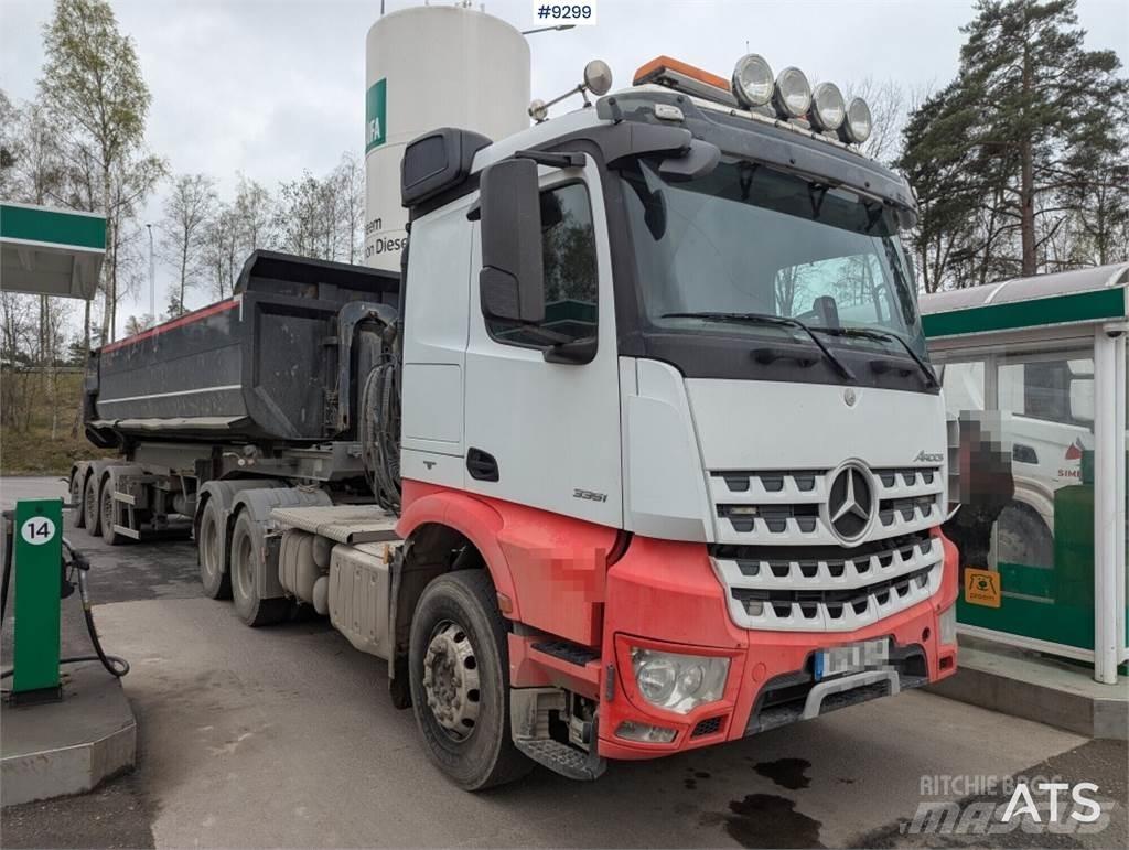 Mercedes-Benz Arocs Trækkere