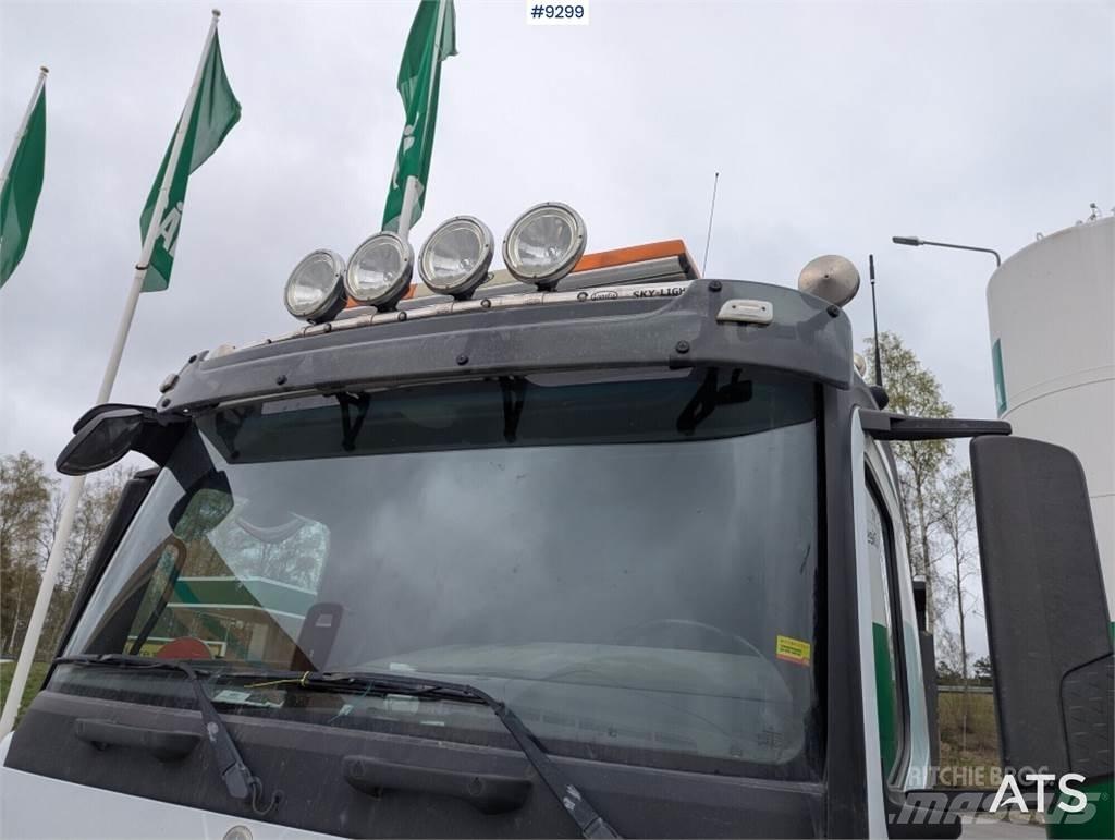 Mercedes-Benz Arocs Trækkere
