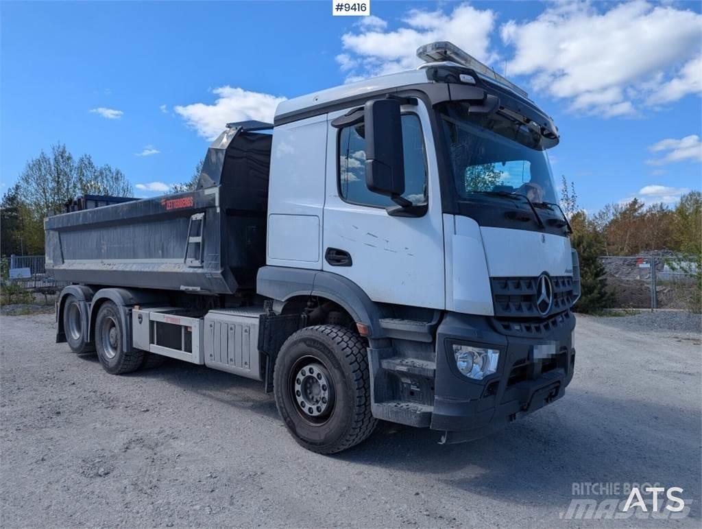 Mercedes-Benz Arocs Lastbiler med tip