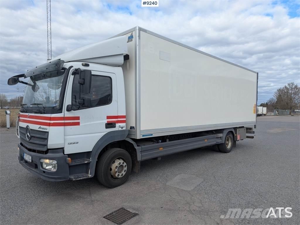 Mercedes-Benz ATEGO Fast kasse