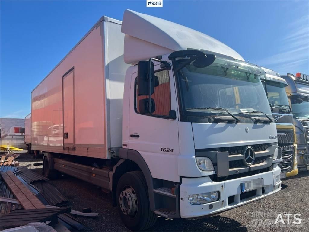 Mercedes-Benz ATEGO Fast kasse
