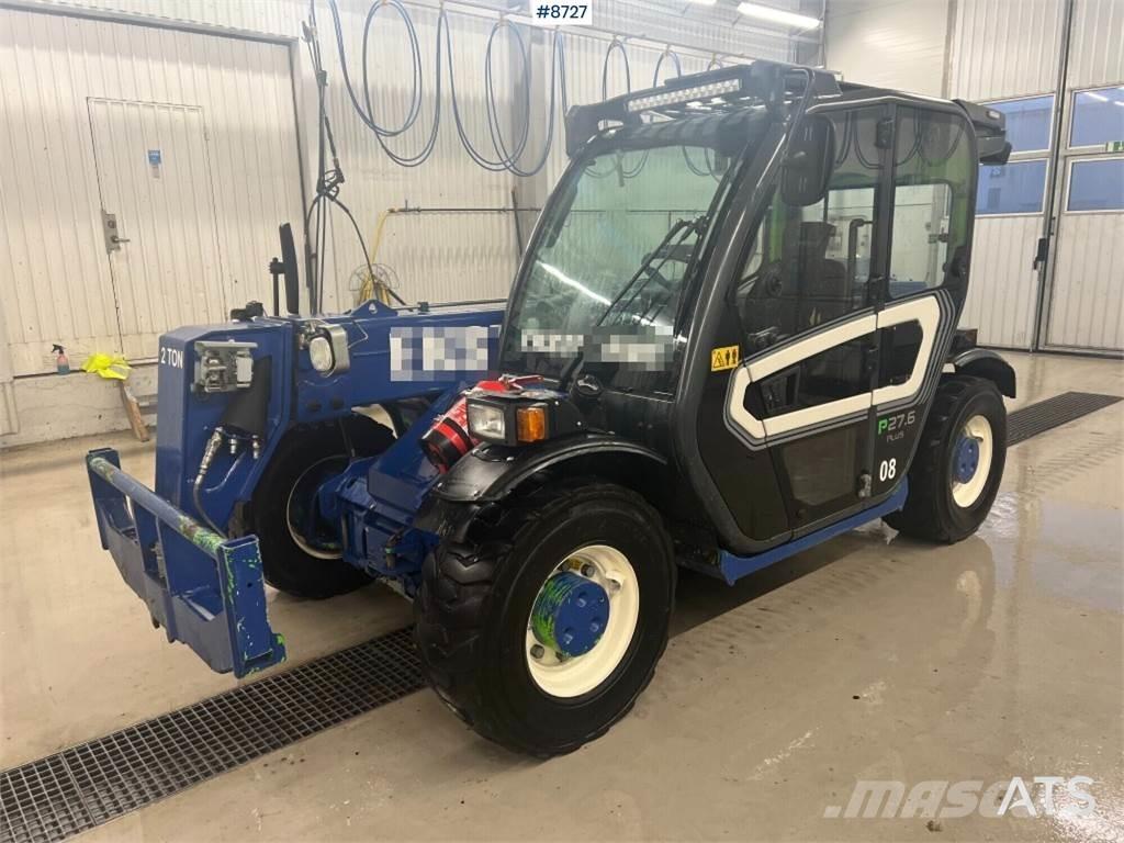 Merlo P27.6 plus Teleskoplæssere