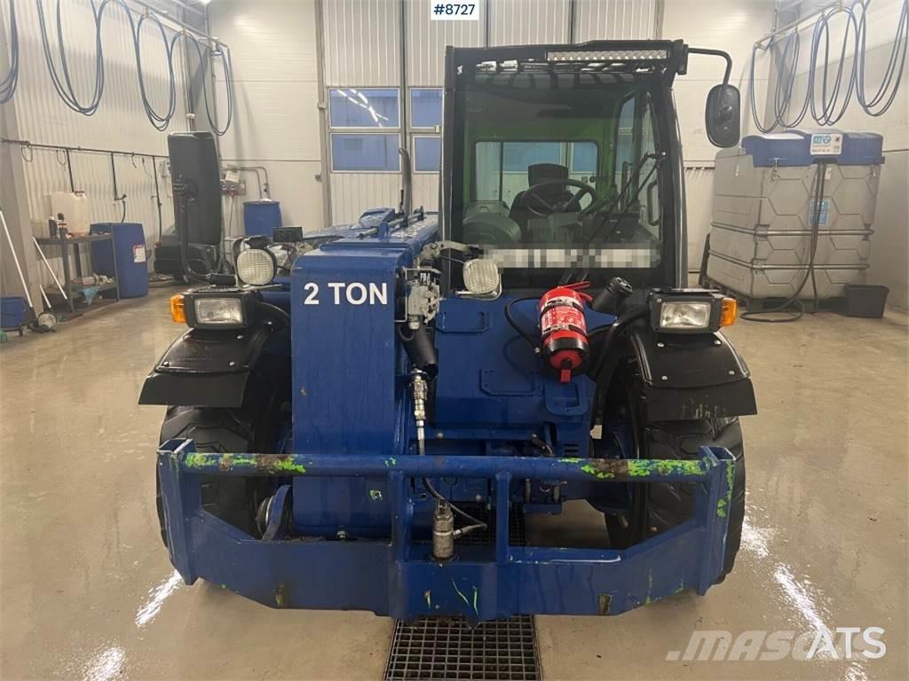 Merlo P27.6 plus Teleskoplæssere