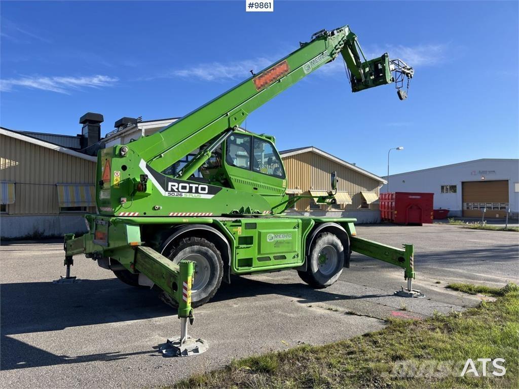 Merlo ROTO50,26SPLUS Teleskoplæssere