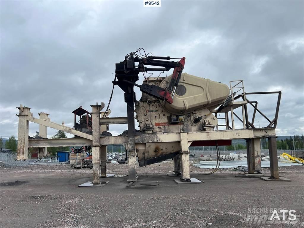 Metso C130 Knusere - anlæg