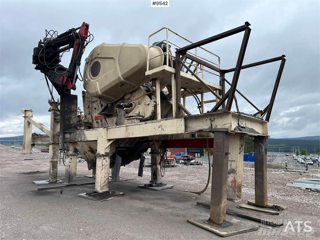 Metso C130 Knusere - anlæg