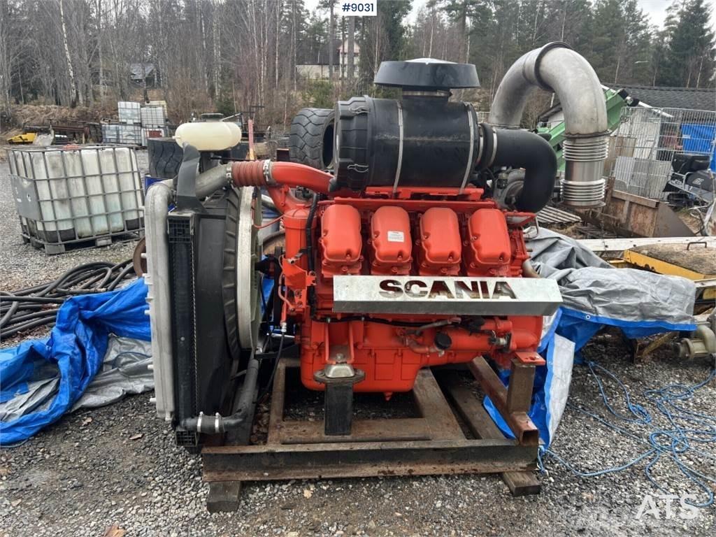  Motor Scania DC16 Transport – Andet